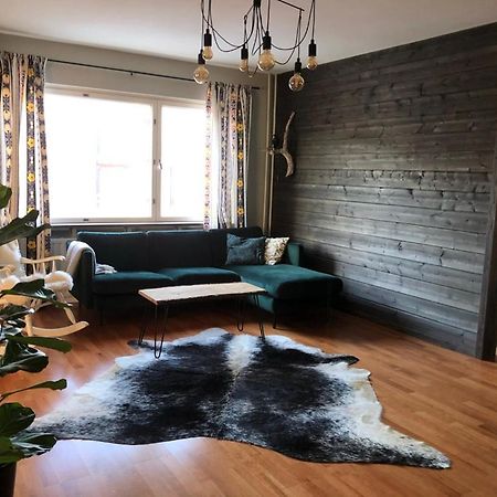 Northern Lights Center Apartment Rovaniemi Buitenkant foto