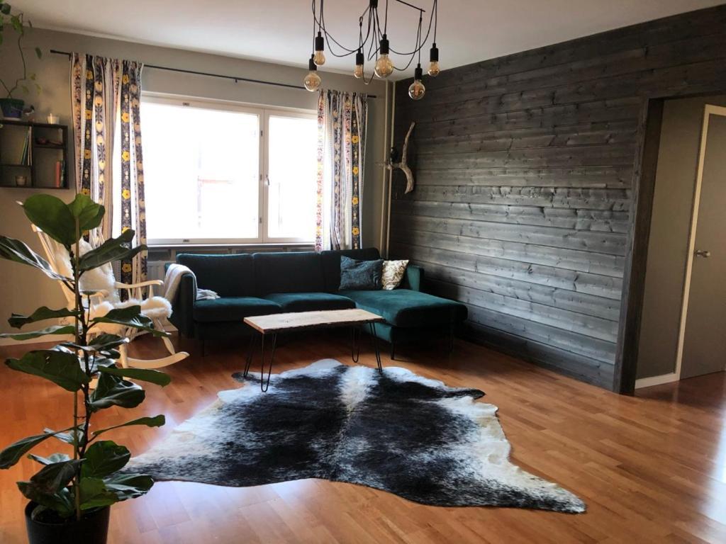 Northern Lights Center Apartment Rovaniemi Buitenkant foto