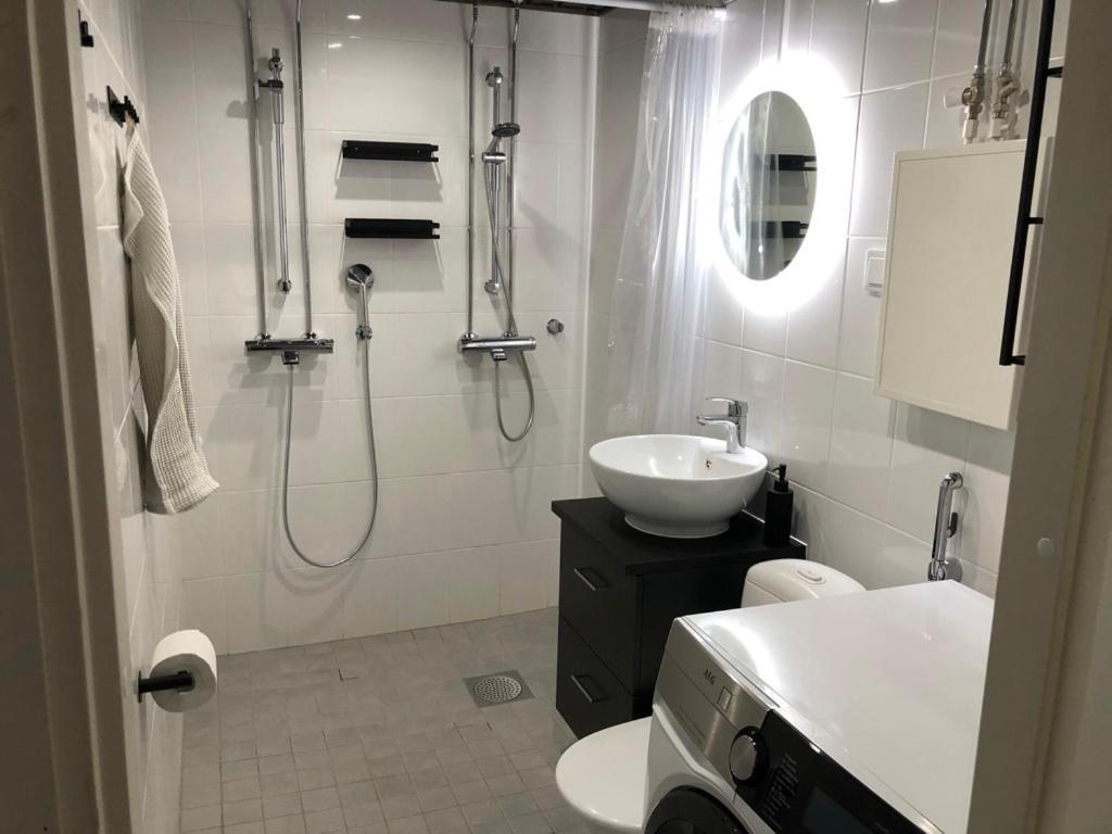 Northern Lights Center Apartment Rovaniemi Buitenkant foto