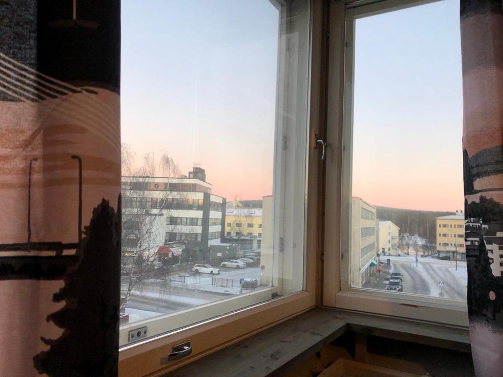 Northern Lights Center Apartment Rovaniemi Buitenkant foto