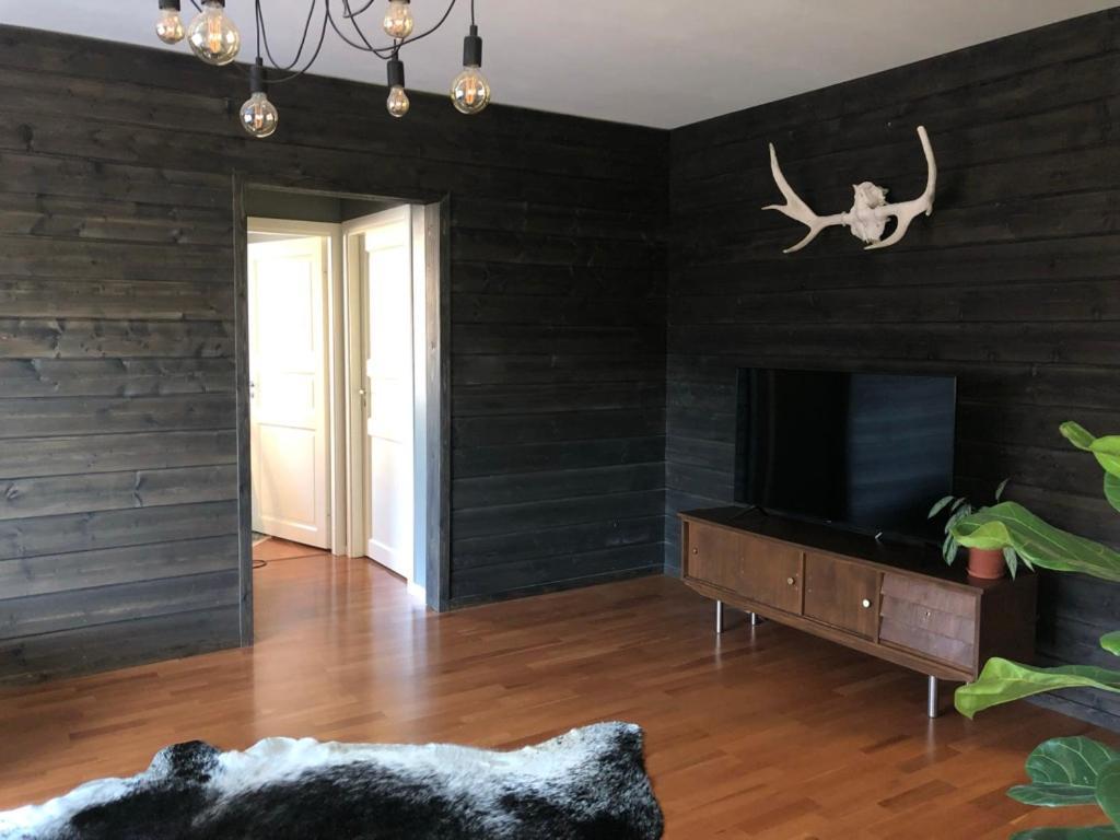 Northern Lights Center Apartment Rovaniemi Buitenkant foto