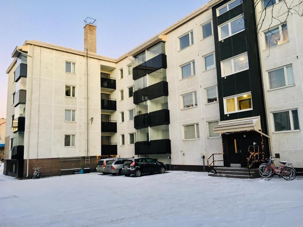 Northern Lights Center Apartment Rovaniemi Buitenkant foto